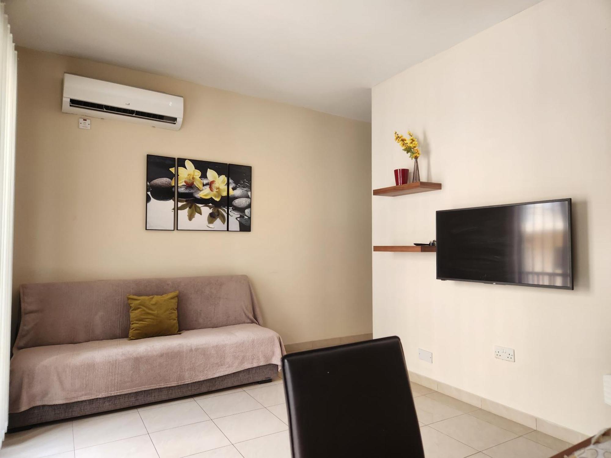 Sea Views Apartment-Wifi-Sleep 5 Marsaskala Exterior foto