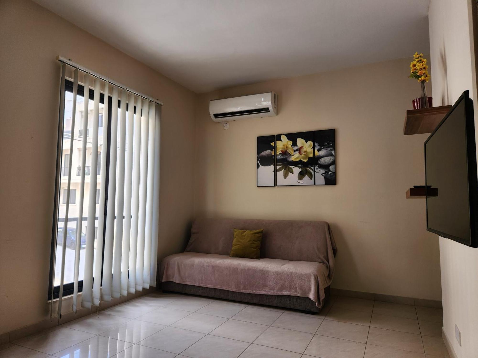 Sea Views Apartment-Wifi-Sleep 5 Marsaskala Exterior foto